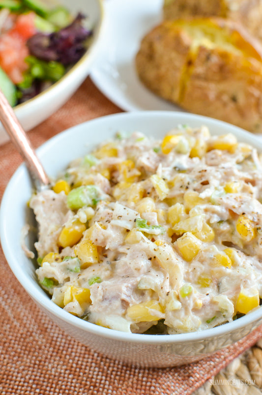 Chicken Mayonnaise & Sweetcorn